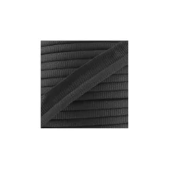 Galon dépassant Noir