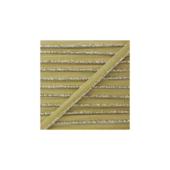 Galon Elastique Lurex Argent - Noisette
