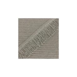 Galon à franges Eleganza 60 mm - sable/doré