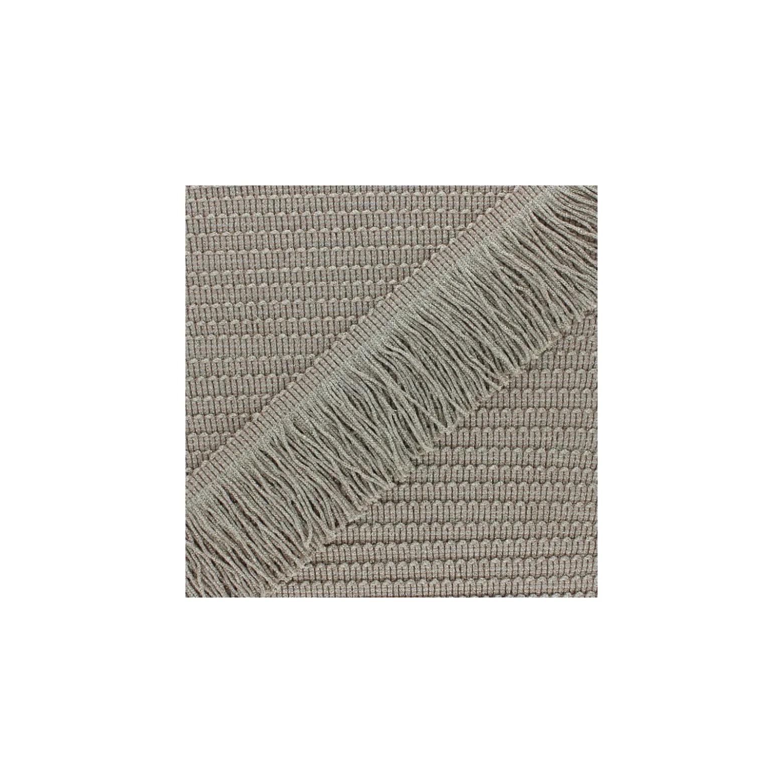 Galon à franges Eleganza 60 mm - sable/doré