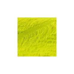 Galon à Franges Fluo - Jaune