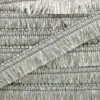 Galon franges Gala - gris