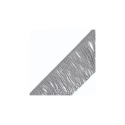 Galon à Franges 90mm Sixtine - gris