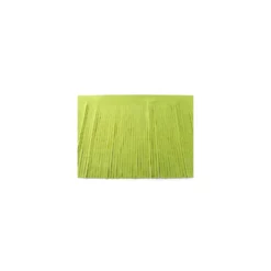 Galon Franges suédine 12cm - anis x 50cm