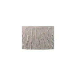 Galon Franges suédine 12cm - gris x 50cm