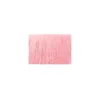 Galon franges suédine 12cm - rose x 50cm
