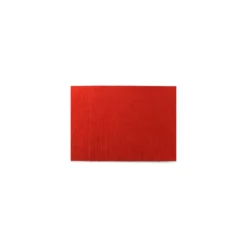 Galon franges suédine 12cm - rouge x 50cm