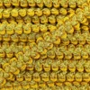 Galon Gala lurex jaune et doré