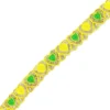 Galon India Anju - jaune x 50cm
