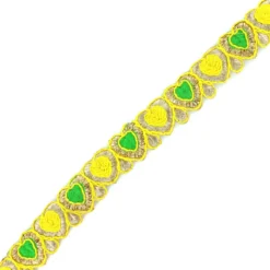 Galon India Anju - jaune x 50cm