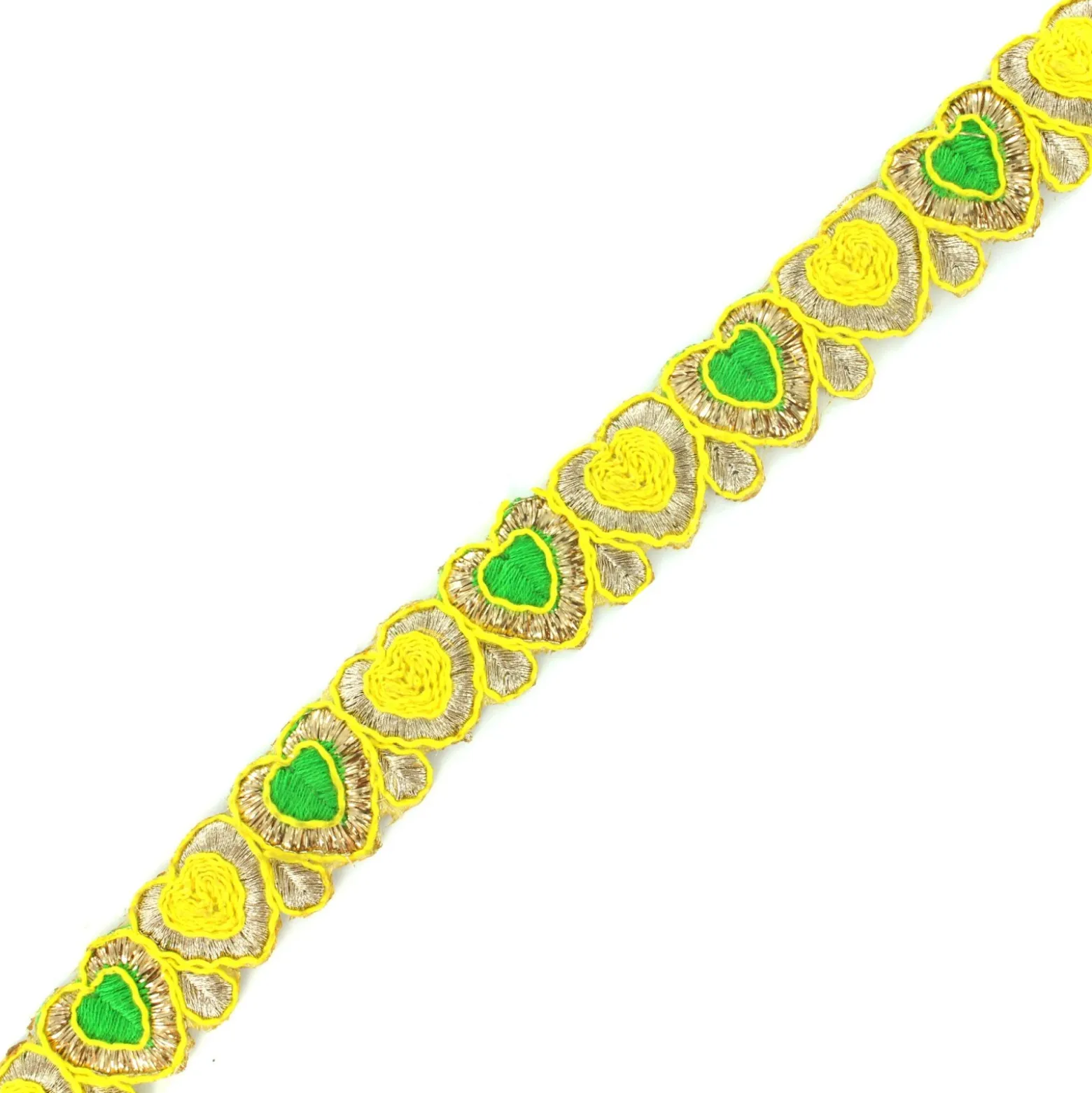 Galon India Anju - jaune x 50cm