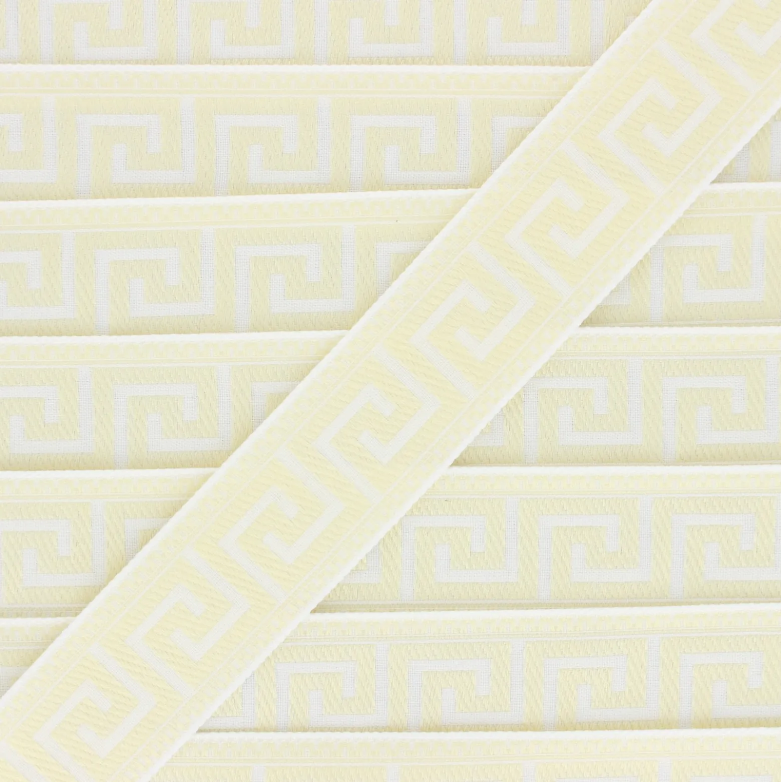 Galon Jacquard Lutetia - écru