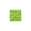Galon Lurex disco 10mm jaune fluo