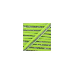 Galon Lurex disco 10mm jaune fluo