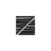 Galon Lurex disco 10mm noir