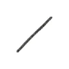 Galon Pastilles thermocollant acier x 50cm