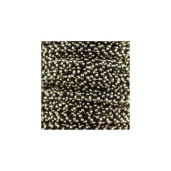Galon Perles - noir/or