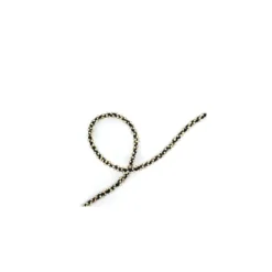 Galon Perles - noir/or