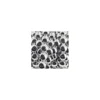 Galon perles rondes plates argent x 50cm