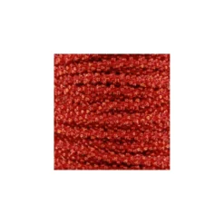 Galon Perles - rouge