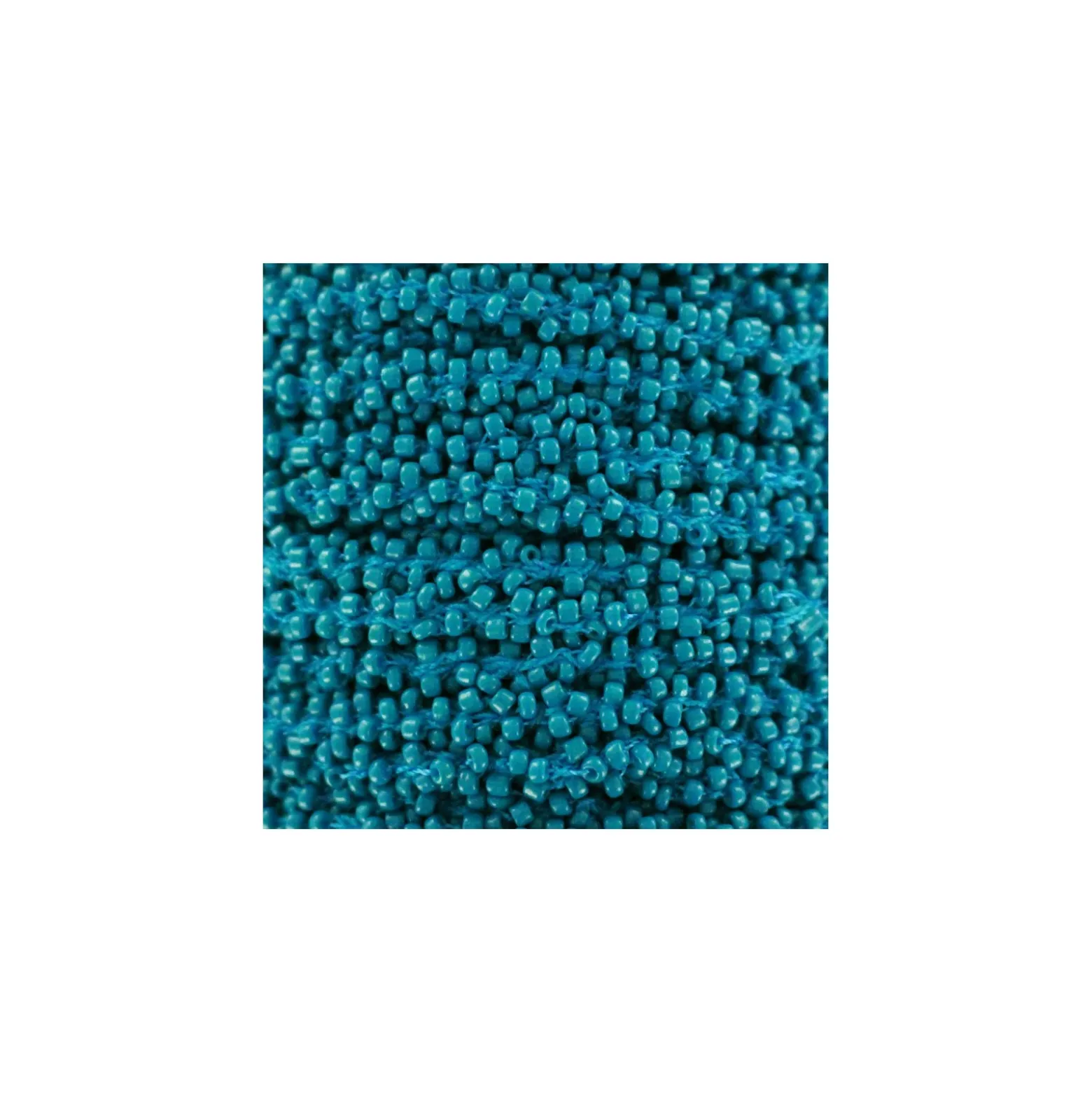 Galon Perles - turquoise