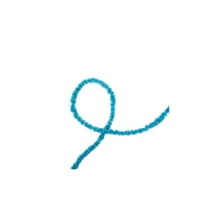 Galon Perles - turquoise