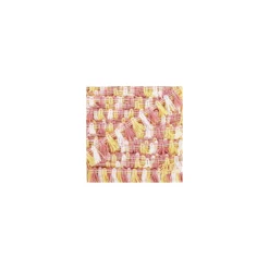 Galon Petits pompons à franges - multi rose