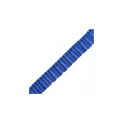 Galon Plissé Polyester Aura - Bleu Roi