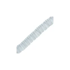 Galon Plissé Polyester Aura - Gris Perle
