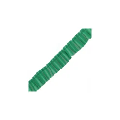 Galon Plissé Polyester Aura - Vert