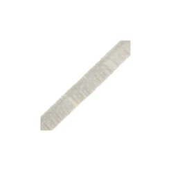 Galon Plissé Tulle Plumetis - Beige x 50cm