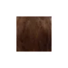 Galon Plume effet nacré 10cm - marron foncé x 50cm
