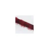 Galon plume feutrine bordeaux x 20 cm