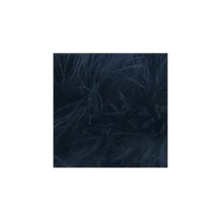 Galon Plumes cheveux d'ange Marine x 30cm