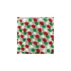 Galon pompon lurex 11 mm - blanc