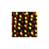 Galon pompon lurex 11 mm - noir