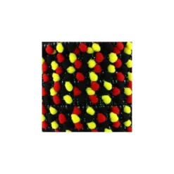 Galon pompon lurex 11 mm - noir