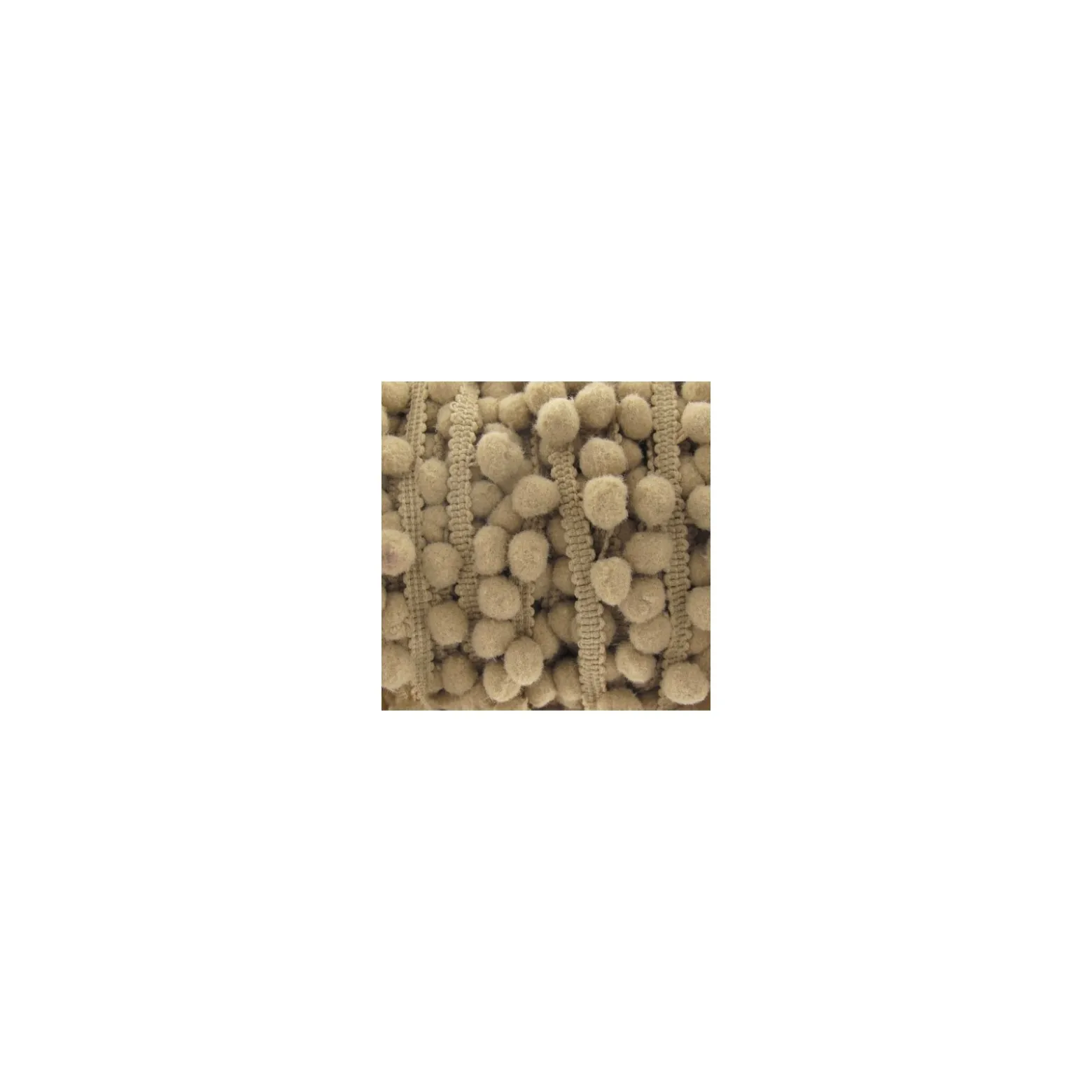 Galon pompons
