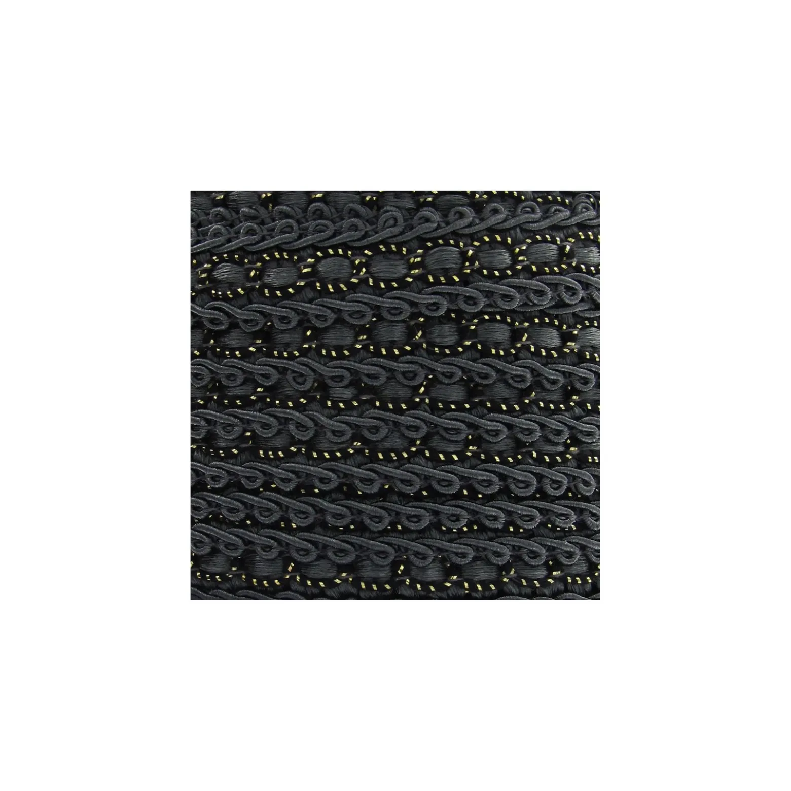 Galon robe 13mm gris