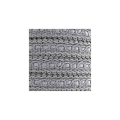Galon robe 13mm gris clair