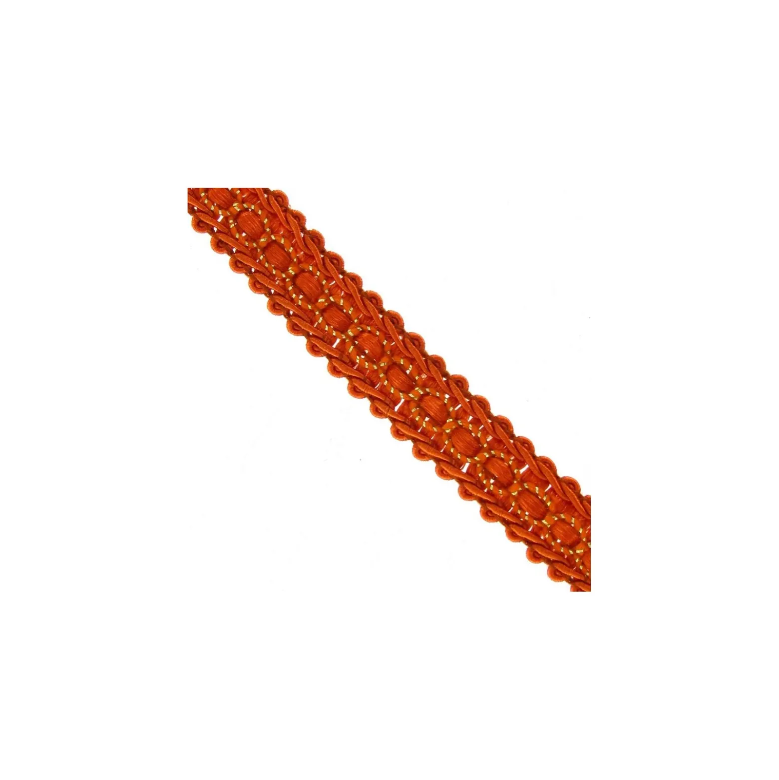 Galon robe 13mm orange