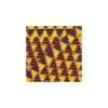 Galon réversible ZigZag - jaune/violet