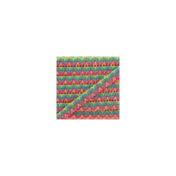 Galon tissé Jamayca - multi jaune