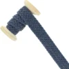 Galon tresse polycoton 23 mm - marine - bobine de 10 m