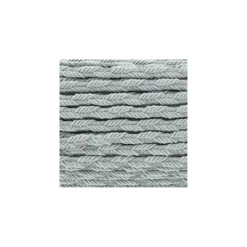 Galon tressé lurex Delicia - argent/argenté