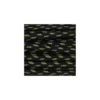 Galon tressé lurex Delicia - noir/doré