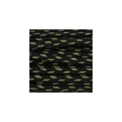 Galon tressé lurex Delicia - noir/doré