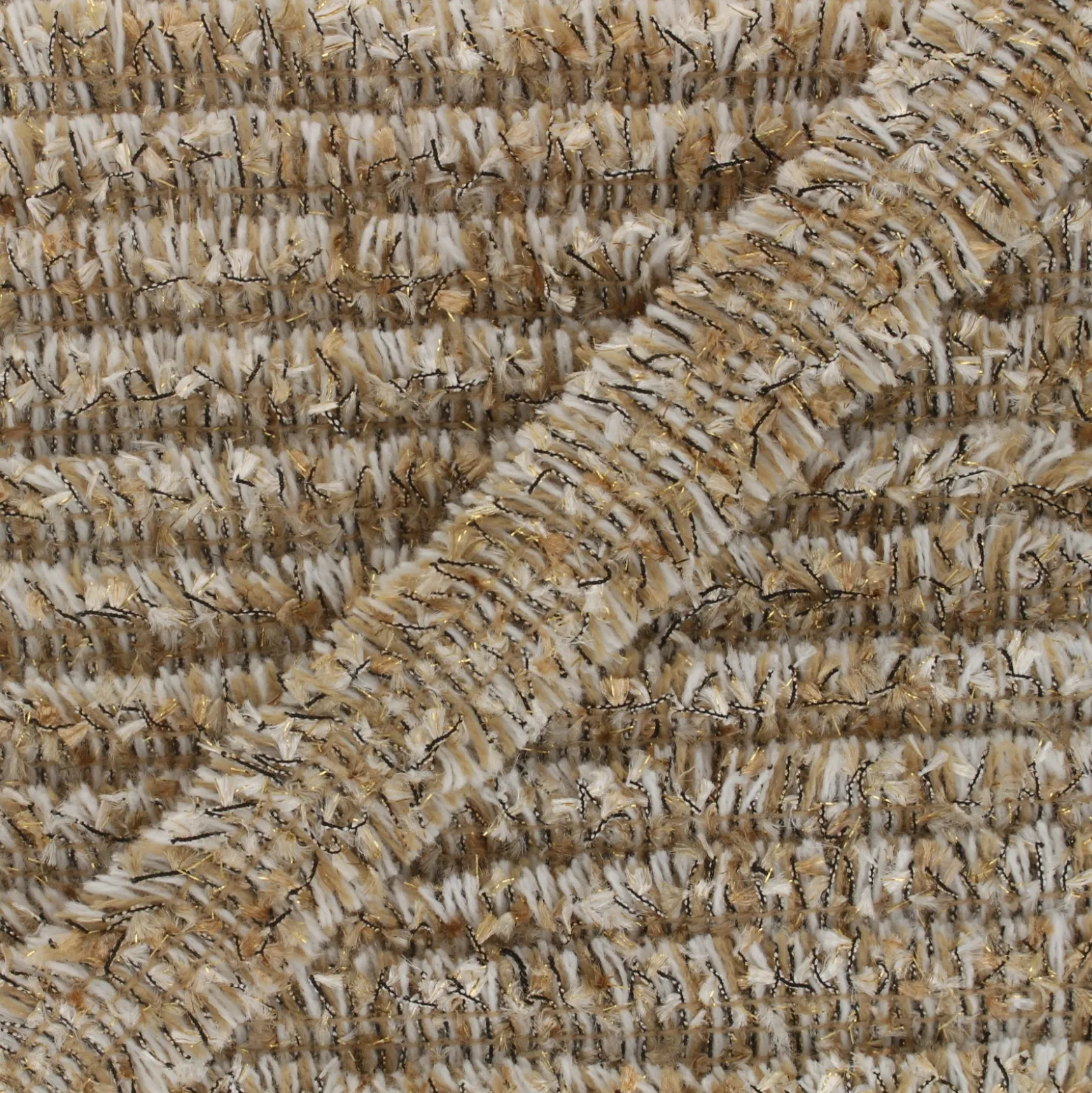 Galon tweed 30 mm - écru