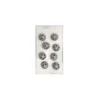 Grelot pour peluche (lot de 8) - 24 mm