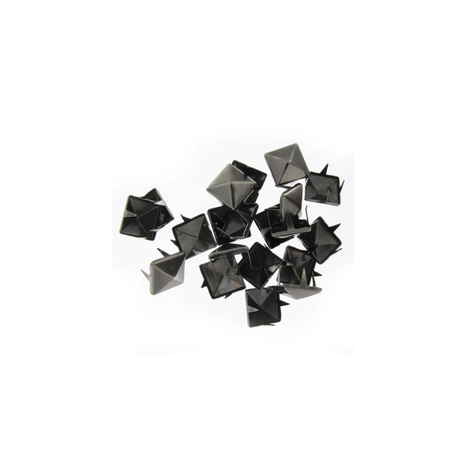 Griffes carré nickel noir